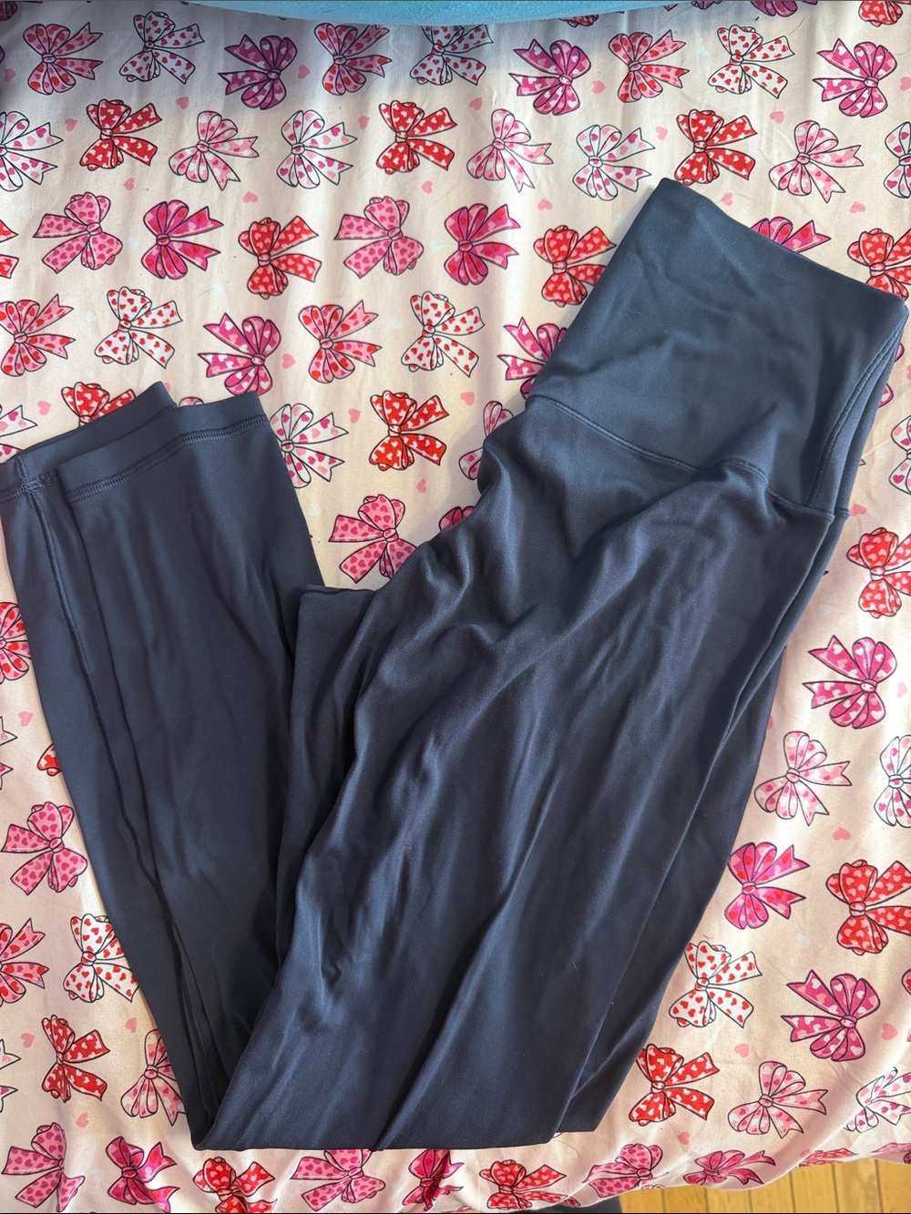 aerie Navy High-Rise Leggings